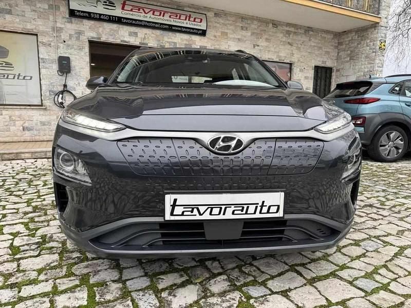 Usado Hyundai Kauai Premium 150 kW (204 HP) 2020 Cinzento SUV