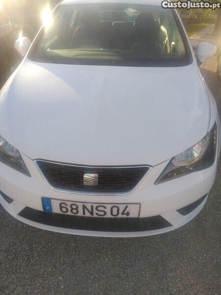 Branco Usado 2013 Seat Ibiza | € 5.990 (Preço justo) - Imagem 1/1