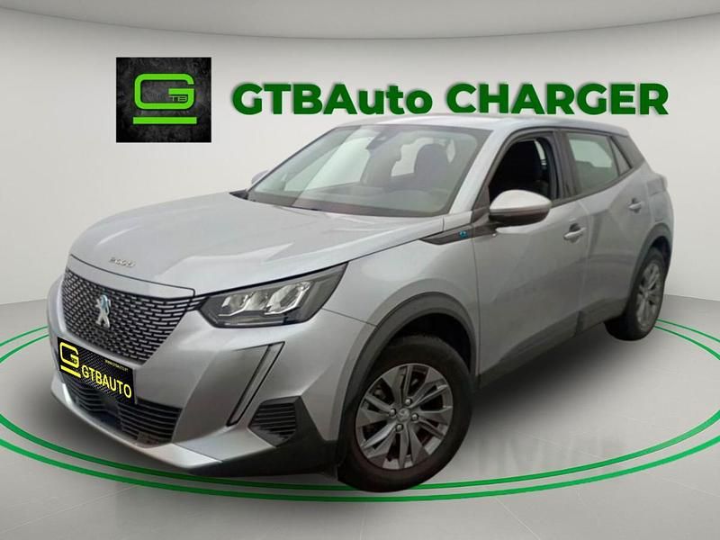 Cinza Usado 2021 Peugeot e-2008 Active SUV | € 18.400 (Bom preço) - Imagem 1/4