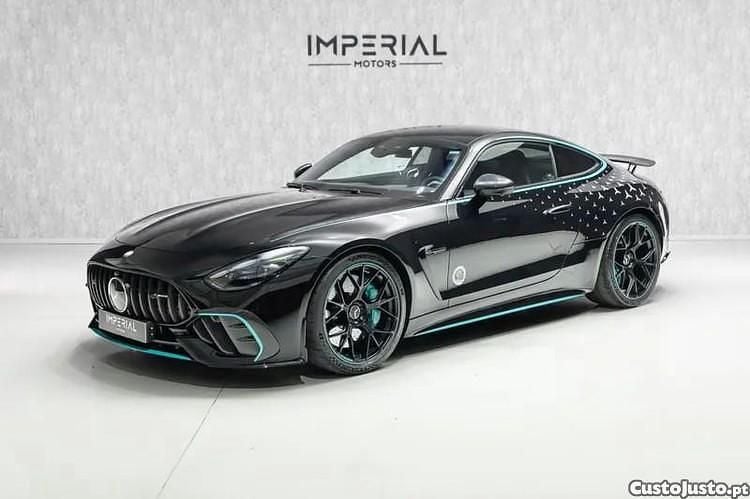 Preto Usado 2025 Mercedes AMG GT 63 AMG Coupé | € 428.000 - Imagem 1/1