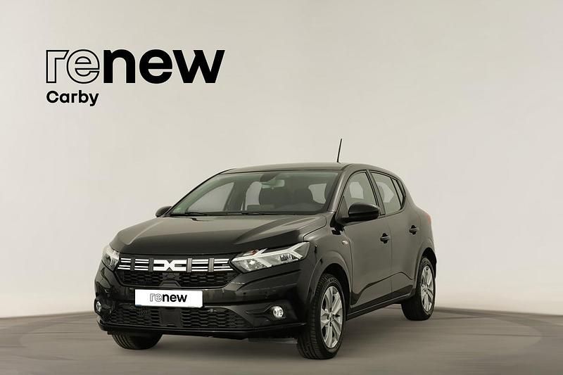 Preto Usado 2024 Dacia Sandero Expression Citadino | € 17.490 (Preço justo) - Imagem 1/4