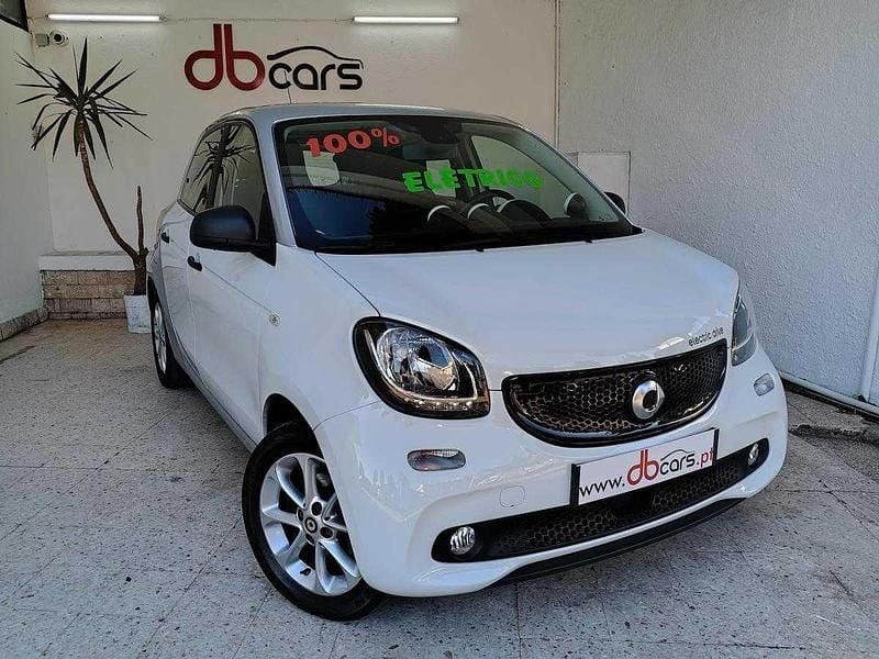 Branco Usado 2017 Smart ForFour Electric Drive Prime | € 9.250 (Preço justo) - Imagem 1/4