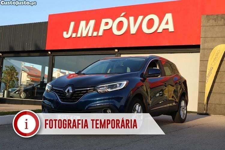Azul Usado 2018 Renault Kadjar Business SUV | € 17.990 (Preço justo) - Imagem 1/1