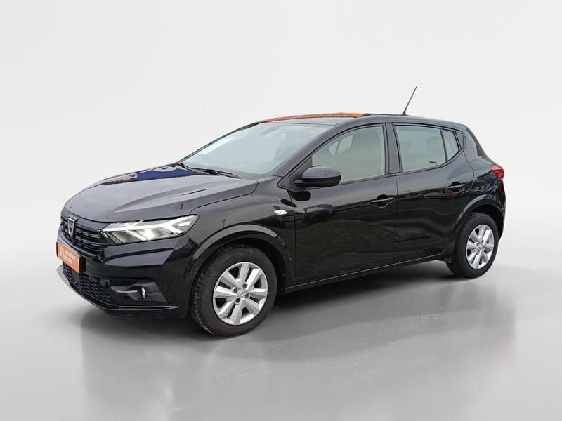 Preto Usado 2022 Dacia Sandero Comfort | € 13.399 (Bom preço) - Imagem 1/4