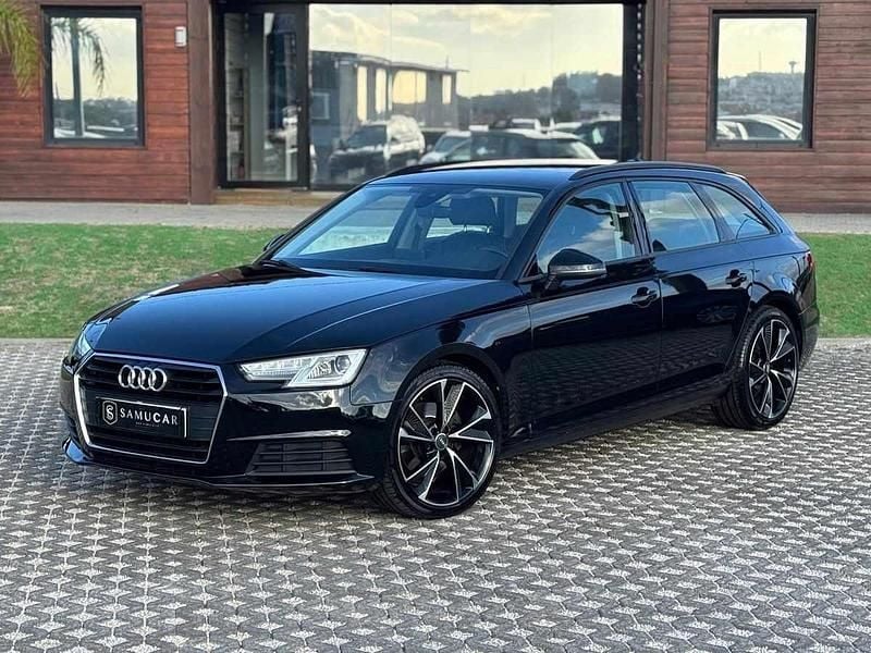 Preto Usado 2016 Audi A4 Carrinha | € 17.990 (Preço elevado) - Imagem 1/4