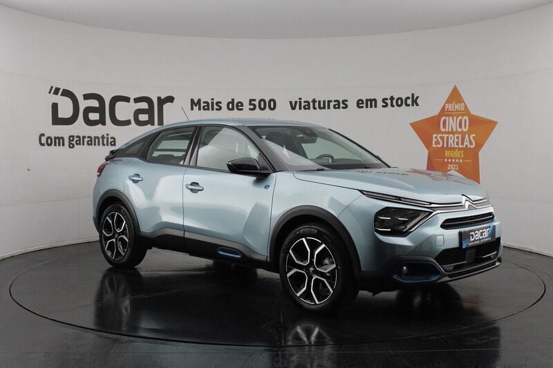 Cinza Usado 2023 Citroën e-C4 Feel | € 24.599 (Preço justo) - Imagem 1/4