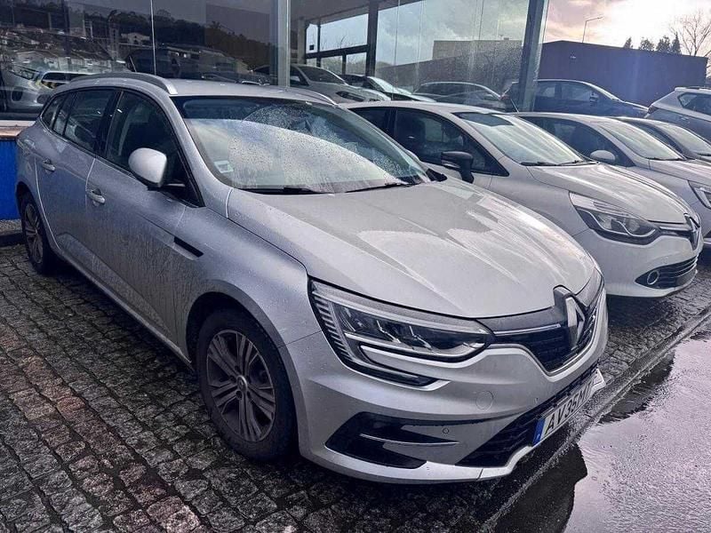 Cinzento Usado 2022 Renault Mégane IV Carrinha | € 14.380 (Bom preço) - Imagem 1/4