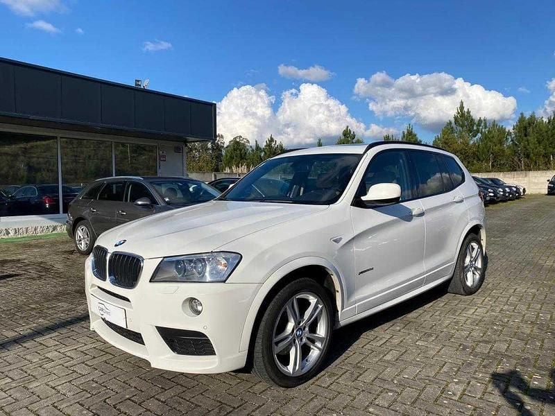 Branco Usado 2013 BMW X3 SUV | € 19.990 (Preço justo) - Imagem 1/4