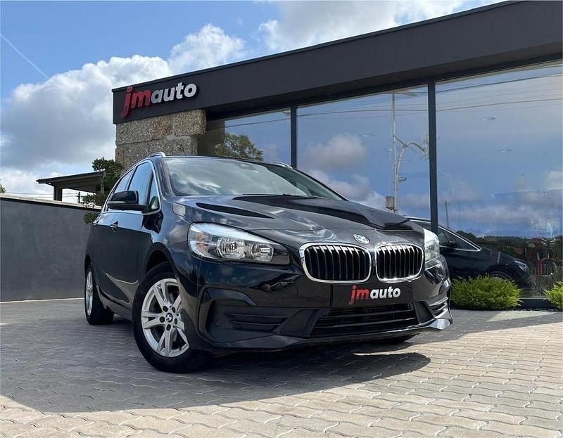 Preto Usado 2019 BMW 216 Active Tourer Advantage Monovolume | € 20.900 (Preço elevado) - Imagem 1/4