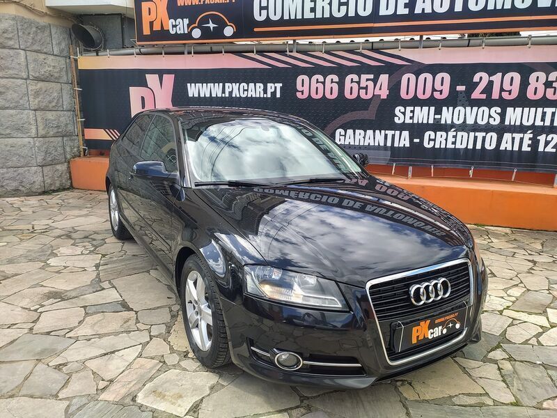 Preto Usado 2011 Audi A3 Attraction Citadino | € 11.500 (Preço justo) - Imagem 1/4