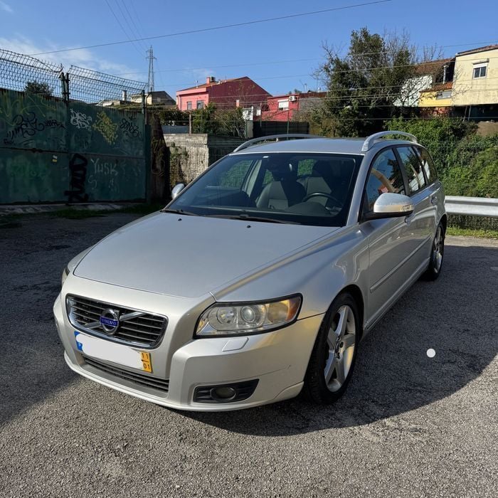 Usado 2011 Volvo V50 Carrinha | € 4.500 (Bom preço) - Imagem 1/4