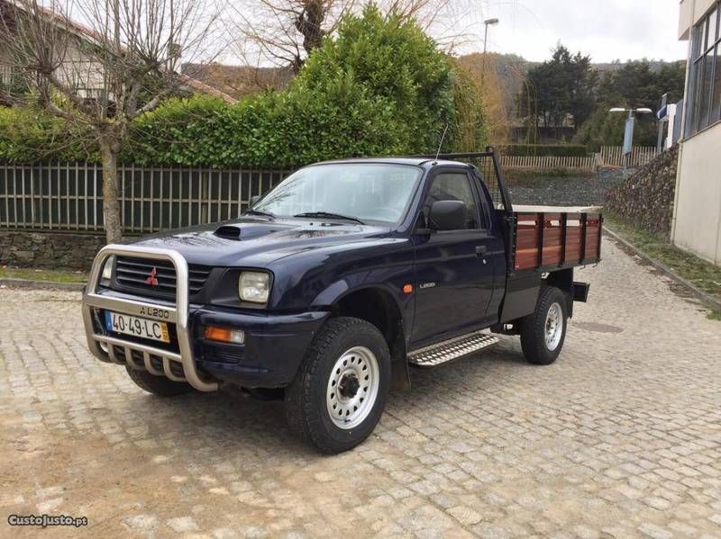 Mitsubishi l200 1998