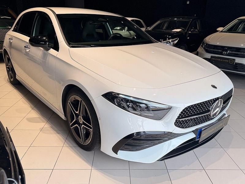 Usado Mercedes A200 AMG line 163 HP (119 kW) 2023 Branco Sedan