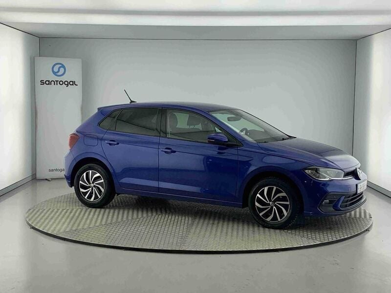 Azul Usado 2024 VW Polo | € 19.490 (Preço justo) - Imagem 1/4