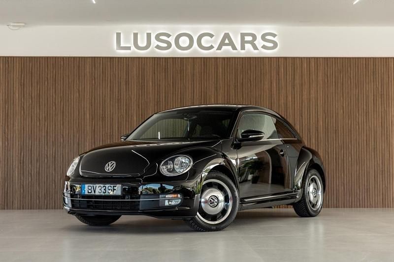 Preto Usado 2014 VW Beetle | € 12.990 - Imagem 1/4