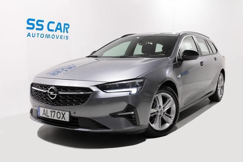 Cinza Usado 2021 Opel Insignia Business Edition Carrinha | € 14.490 (Super Preço) - Imagem 1/4