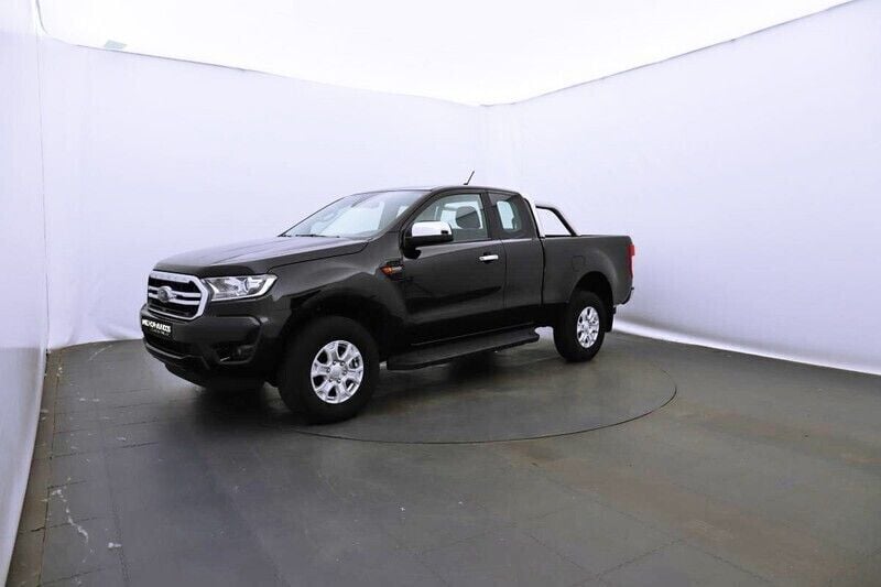 Preto Usado 2023 Ford Ranger XLT Pickup | € 38.950 (Super Preço) - Imagem 1/4
