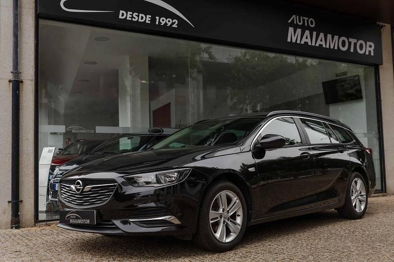 Preto Usado 2020 Opel Insignia Carrinha | € 13.900 (Bom preço) - Imagem 1/4