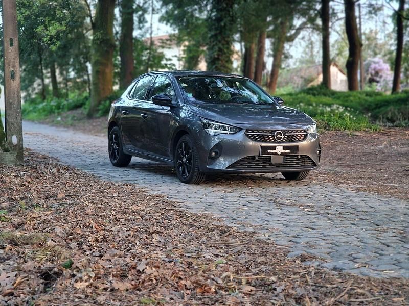 Cinza Usado 2021 Opel Corsa Edition | € 15.990 - Imagem 1/4