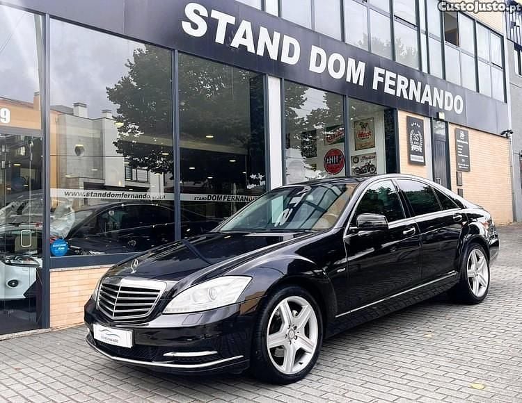 Preto Usado 2010 Mercedes S350 Sedan | € 18.750 - Imagem 1/1