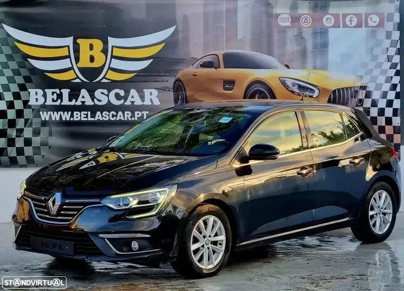 Preto Usado 2018 Renault Mégane IV Zen Citadino | € 12.500 (Bom preço) - Imagem 1/4