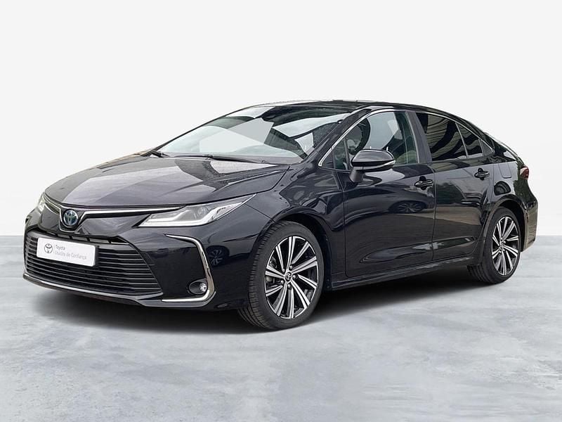 Preto (pintura metalizada) Usado 2021 Toyota Corolla Sedan | € 25.500 - Imagem 1/4