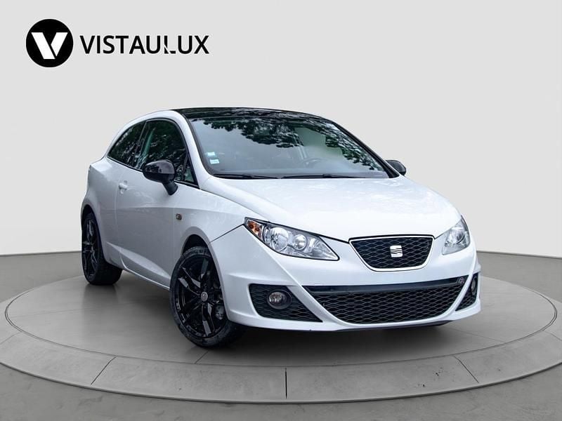 Branco Usado 2010 Seat Ibiza | € 8.990 (Preço justo) - Imagem 1/4
