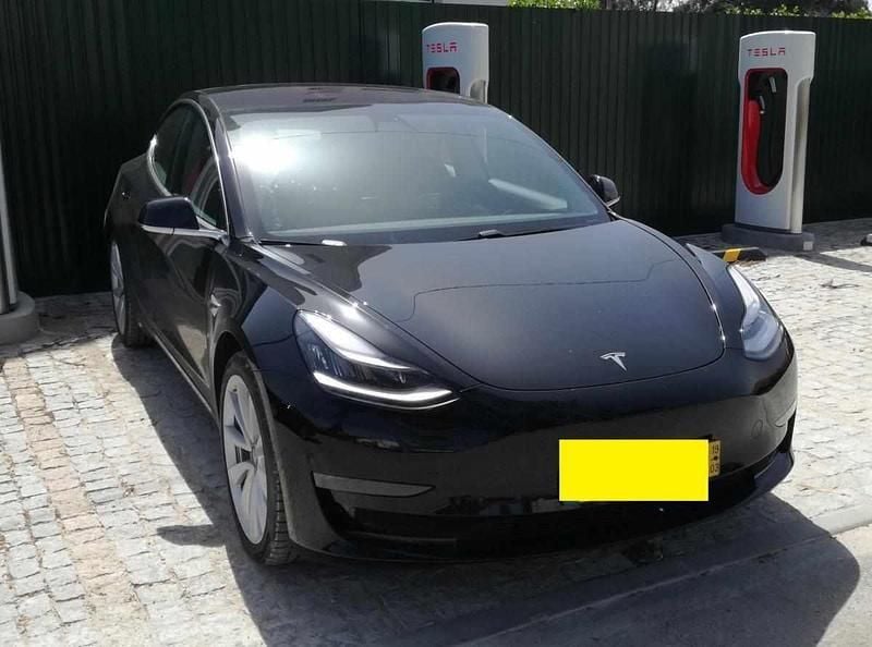 Preto Usado 2019 Tesla Model 3 Long Range AWD Sedan | € 21.000 (Super Preço) - Imagem 1/4