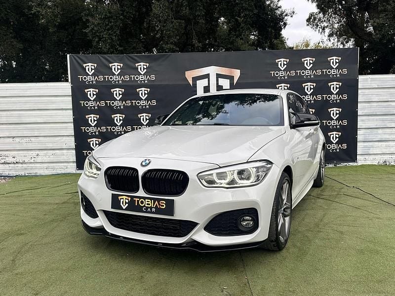 Branco Usado 2016 BMW 116 Citadino | € 17.900 - Imagem 1/4