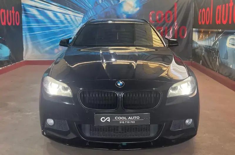 Usado BMW 520 184 HP (135 kW) 2010 Preto Carrinha