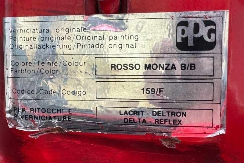 Usado Lancia Delta 215 HP (158 kW) 1995 Vermelho Citadino