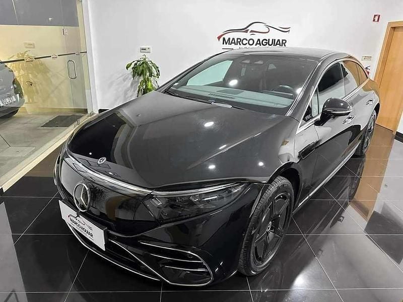 Usado Mercedes EQS450+ 244 kW (333 HP) 2022 Preto Citadino