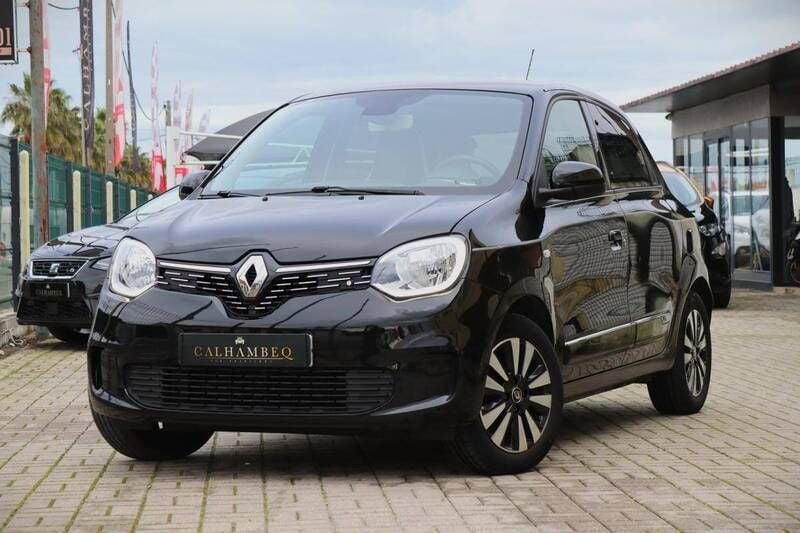 Preto Usado 2021 Renault Twingo Intens Citadino | € 10.990 (Preço justo) - Imagem 1/4