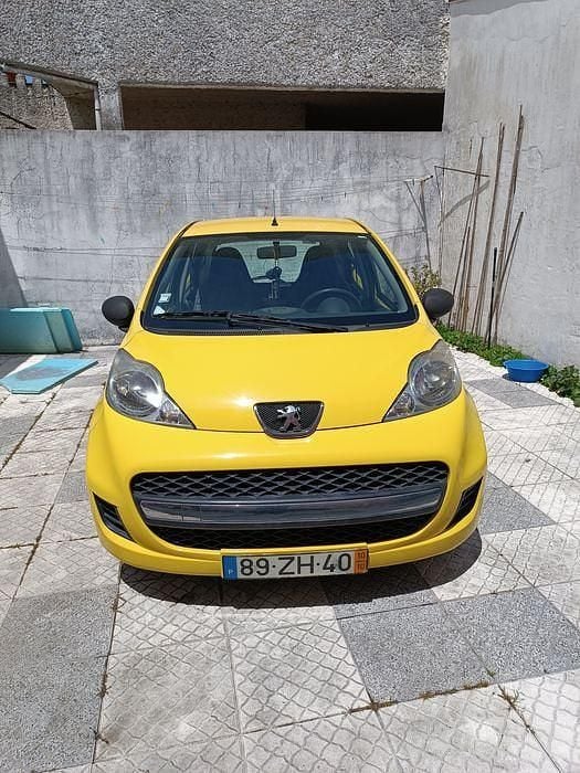 Usado 2010 Peugeot 107 Citadino | € 4.500 (Super Preço) - Imagem 1/4