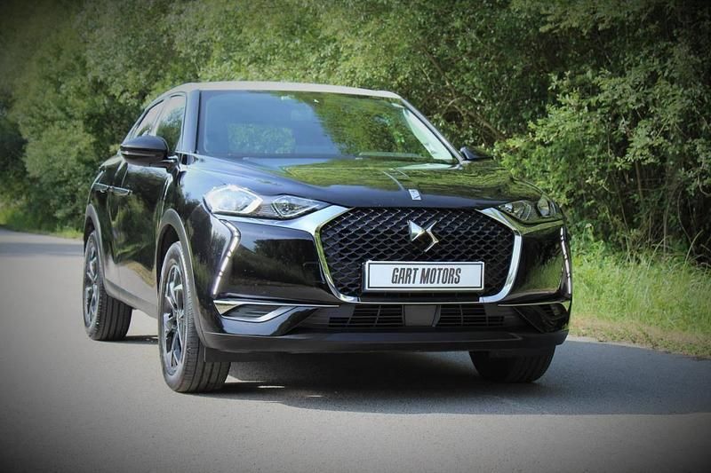 Usado DS Automobiles DS3 Crossback 102 HP (75 kW) 2019 Preto SUV
