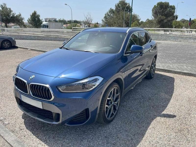 Azul Usado 2020 BMW X2 SUV | € 27.790 (Bom preço) - Imagem 1/4
