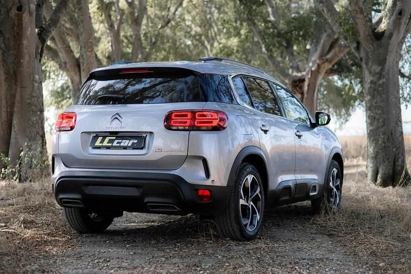 Usado Citroën C5 PureTech 131 HP (96 kW) 2019 Cinzento Citadino