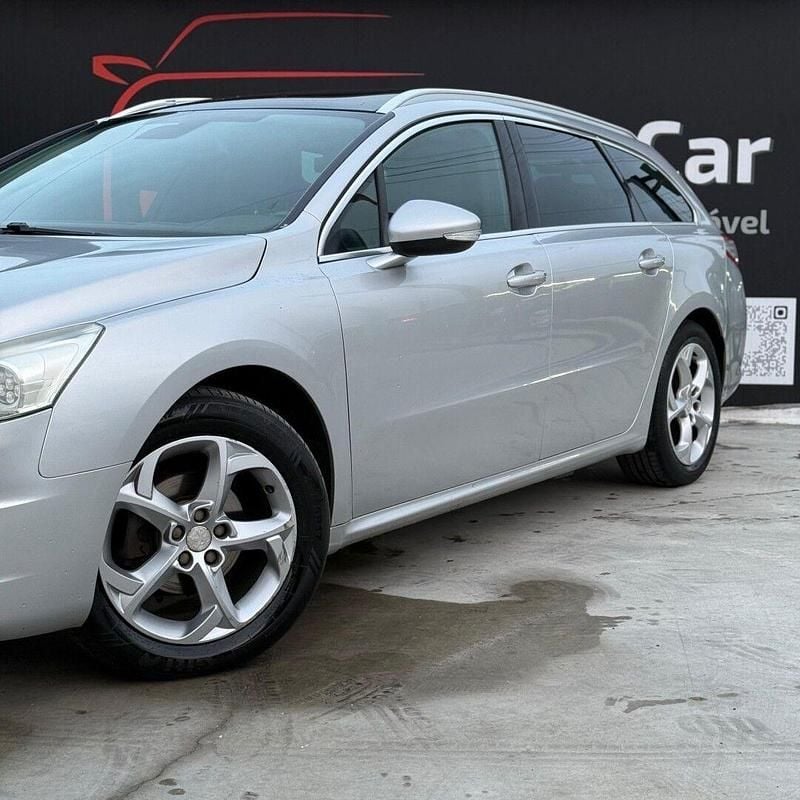 Usado Peugeot 508 Access 112 HP (82 kW) 2011 Cinza Carrinha
