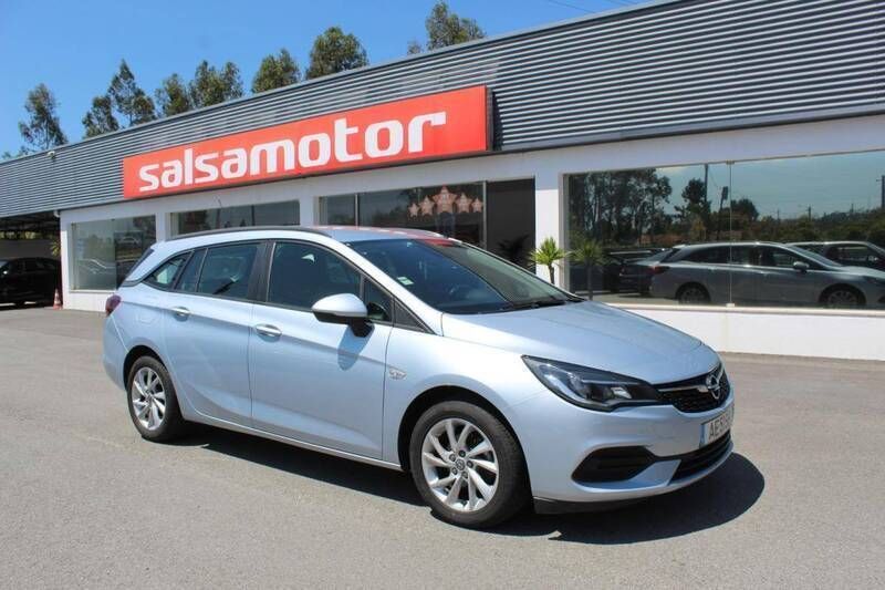 Cinzento Usado 2020 Opel Astra Sport Carrinha | € 13.900 (Preço justo) - Imagem 1/4