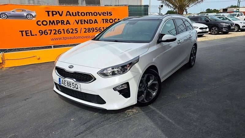 Usado Kia Ceed Sportswagon 136 HP (100 kW) 2020 Branco Carrinha