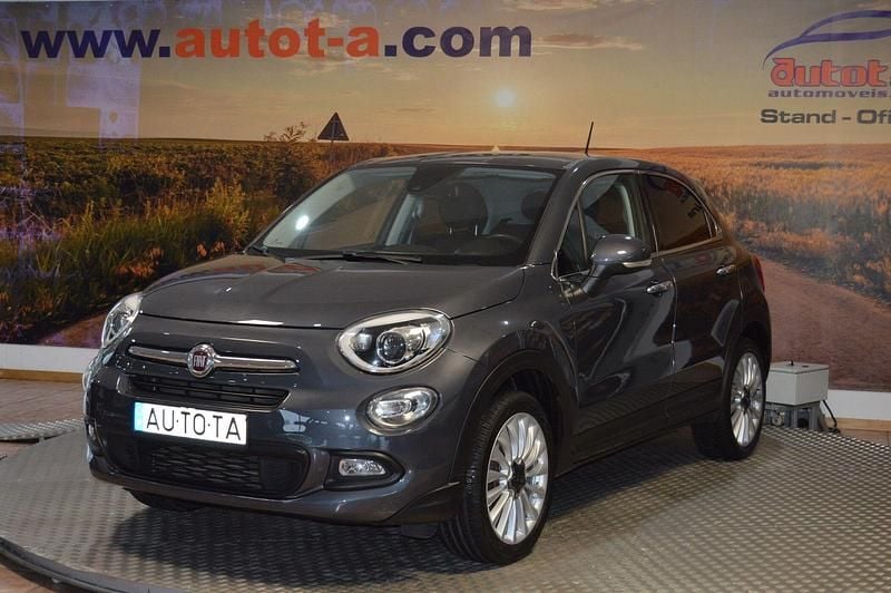 Cinza Usado 2017 Fiat 500X Lounge SUV | € 13.750 (Preço justo) - Imagem 1/4
