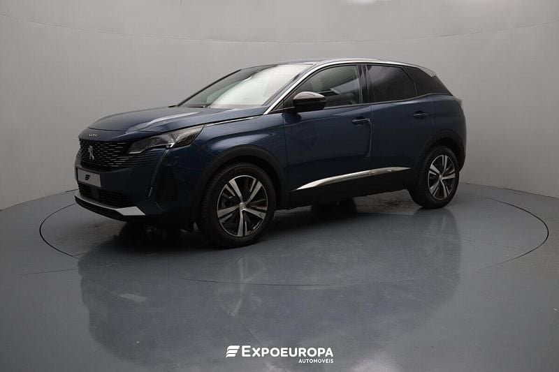 Azul Usado 2024 Peugeot 3008 SUV | € 24.490 (Bom preço) - Imagem 1/4
