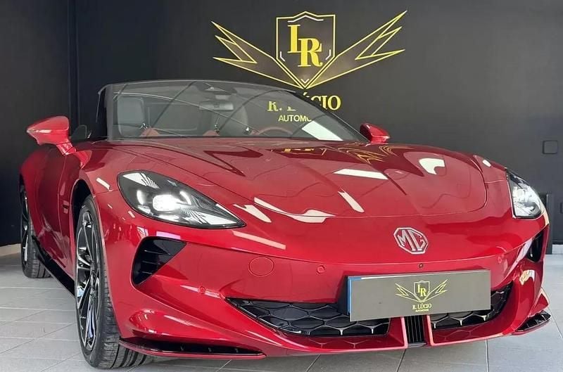 Novo MG Cyberster 375 kW (510 HP) 2025 Vermelho Cabrios
