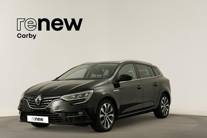 Preto Usado 2022 Renault Mégane IV Techno Carrinha | € 23.490 (Preço justo) - Imagem 1/4