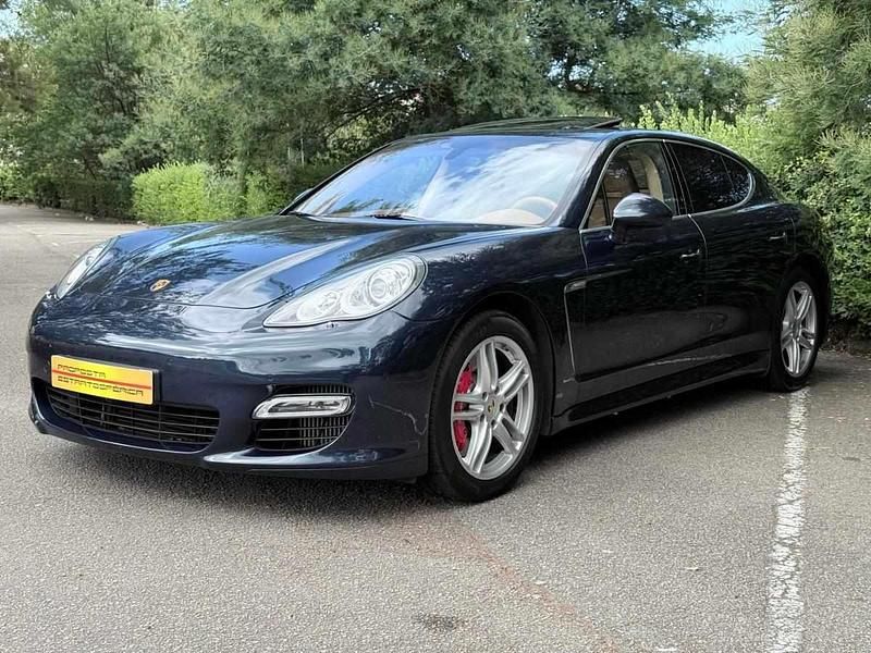Usado Porsche Panamera 500 HP (367 kW) 2010 Azul Citadino