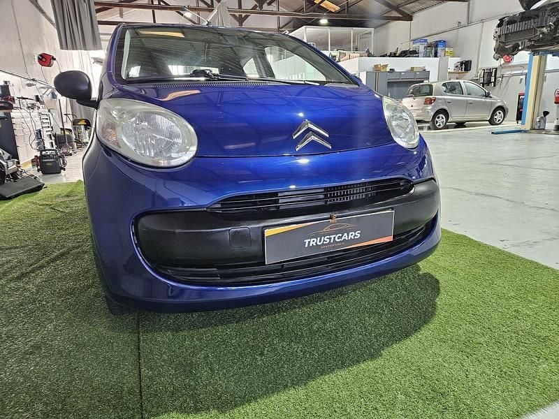 Usado Citroën C1 68 HP (50 kW) 2008 Azul Citadino
