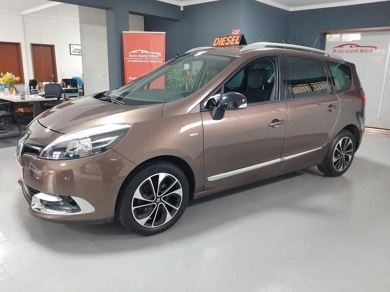 Usado Renault Grand Scénic IV 110 HP (80 kW) 2016 Outra Monovolume