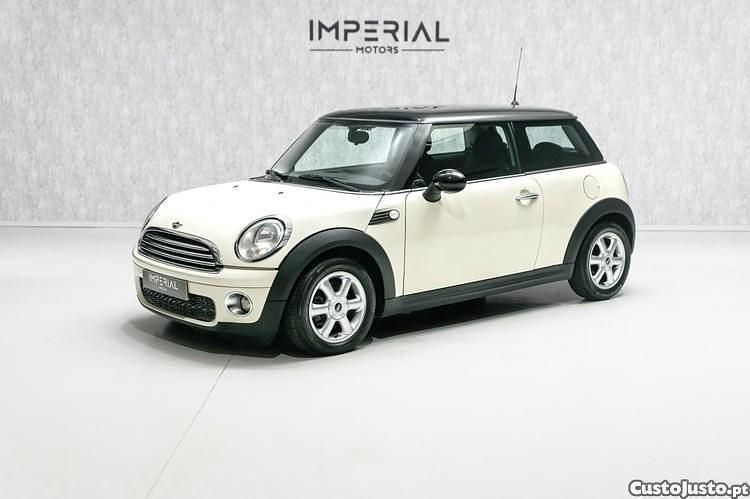 Usado Mini One D 90 HP (66 kW) 2010 Branco Citadino