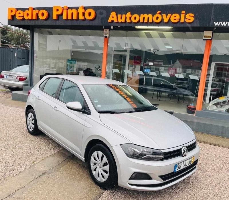 Cinza Usado 2018 VW Polo Trendline | € 13.900 (Preço justo) - Imagem 1/4