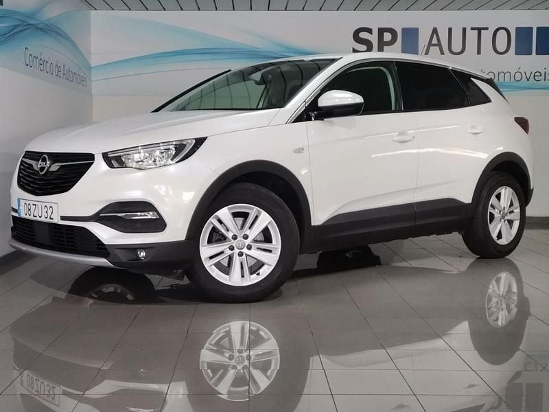 Branco Usado 2020 Opel Grandland X GS Line SUV | € 17.990 (Preço justo) - Imagem 1/4